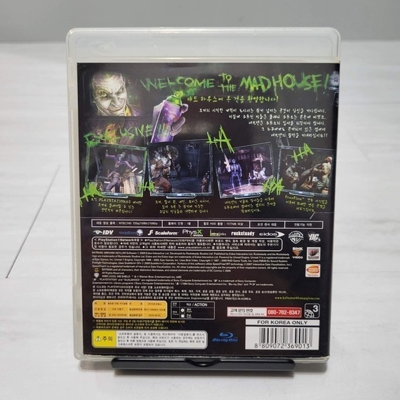 PS3 Batman Arkham Asylum - Picture 2 of 3